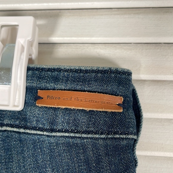 Pilcro & The Letterpress High-Rise Denim Legging Jeans – Size 32 - Picture 7 of 11